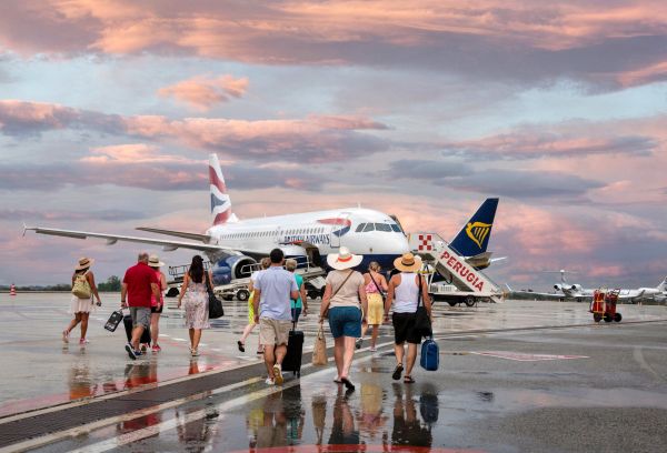 Aeroporto Umbria Comunicato stampa del 20 02 2026