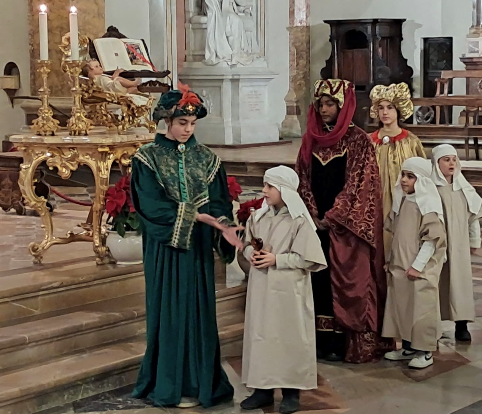 Arrivo dei Magi in cattedrale a Perugia 6 gennaio 2026 f2