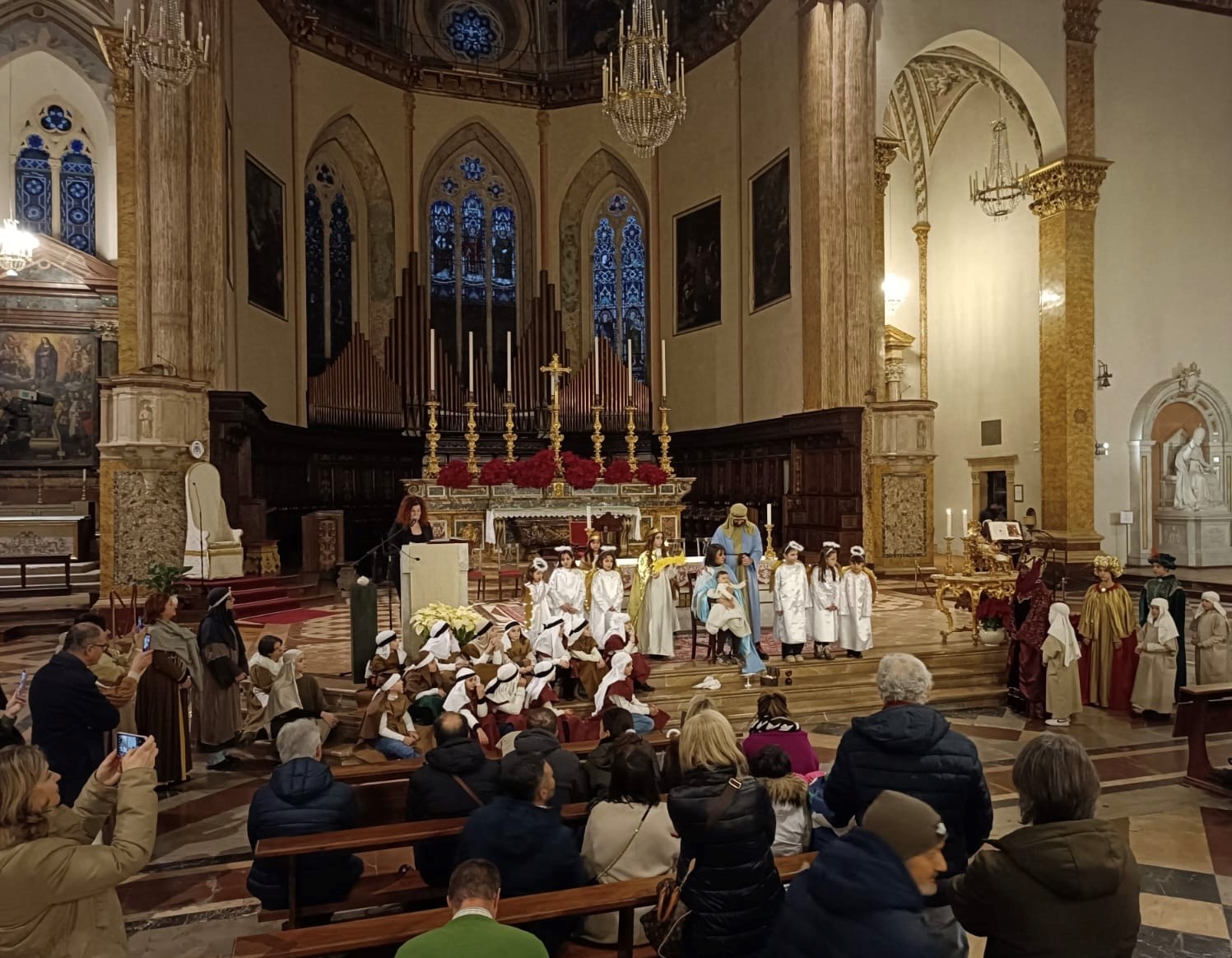 Arrivo dei Magi in cattedrale a Perugia 6 gennaio 2026 f3