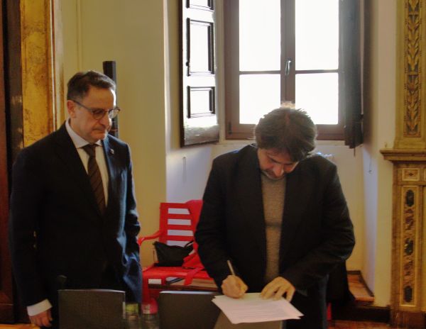 Barcaioli Firma del Protocollo