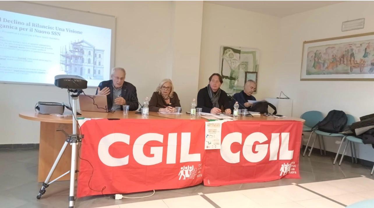 Cgil Perugia incontro a Marsciano su sanita 2