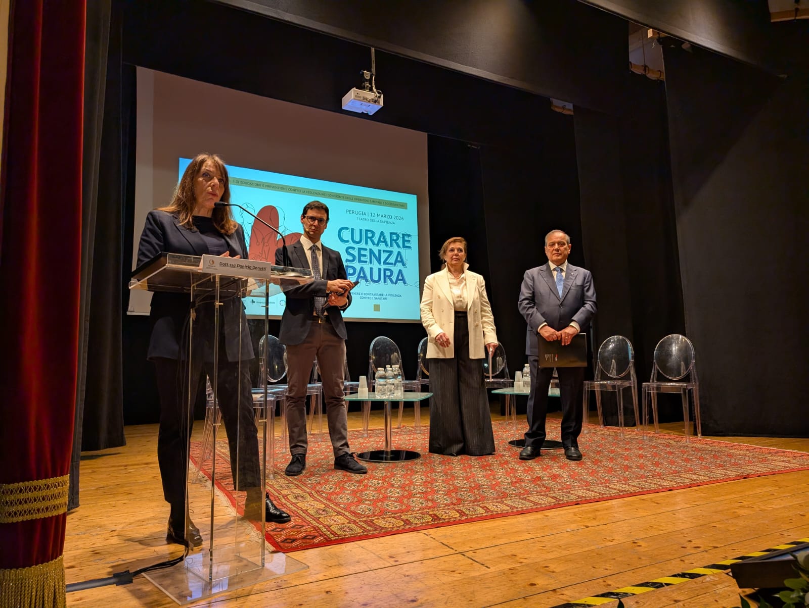 Convegno Curare senza paura 4