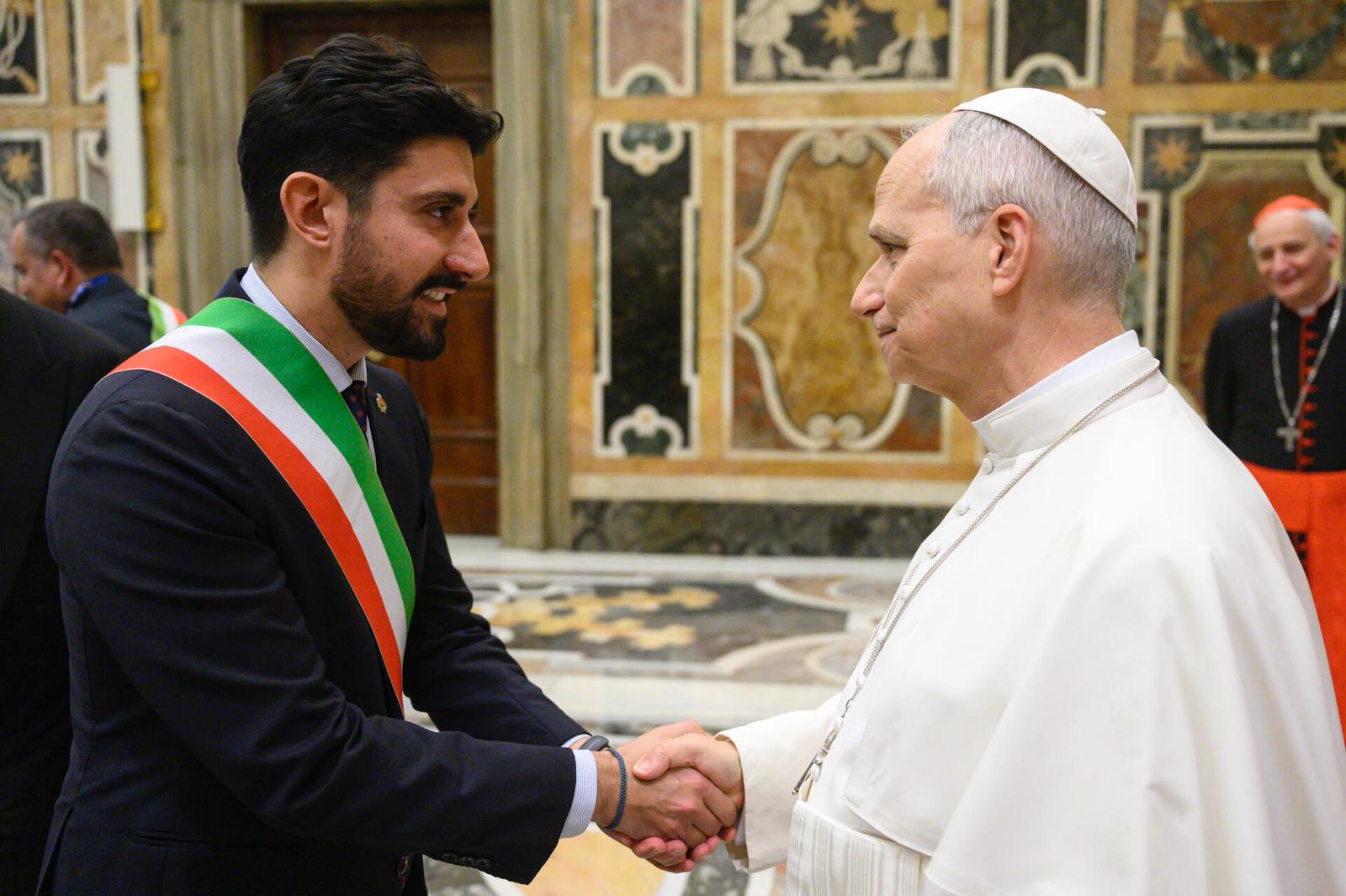 Federico Gori Papa Leone