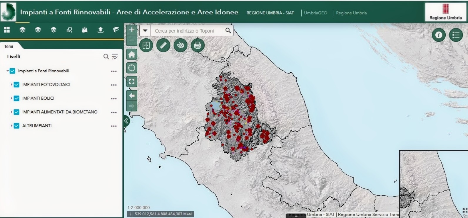 IMMAGINE WebGIS 1