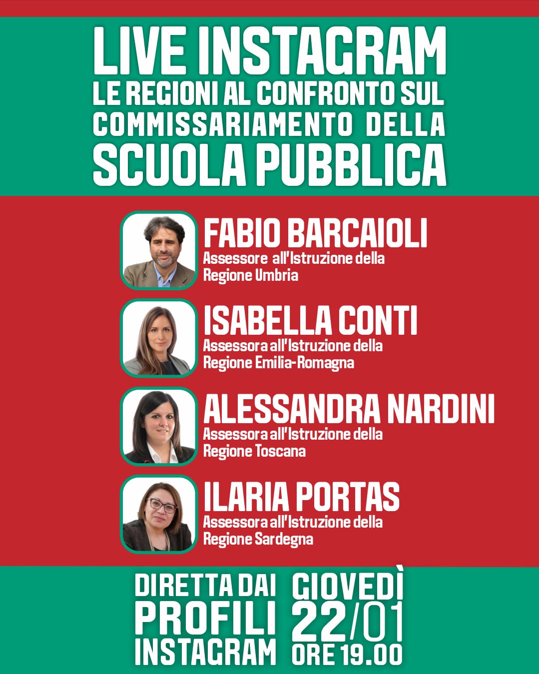 Live instagram dimensionamento