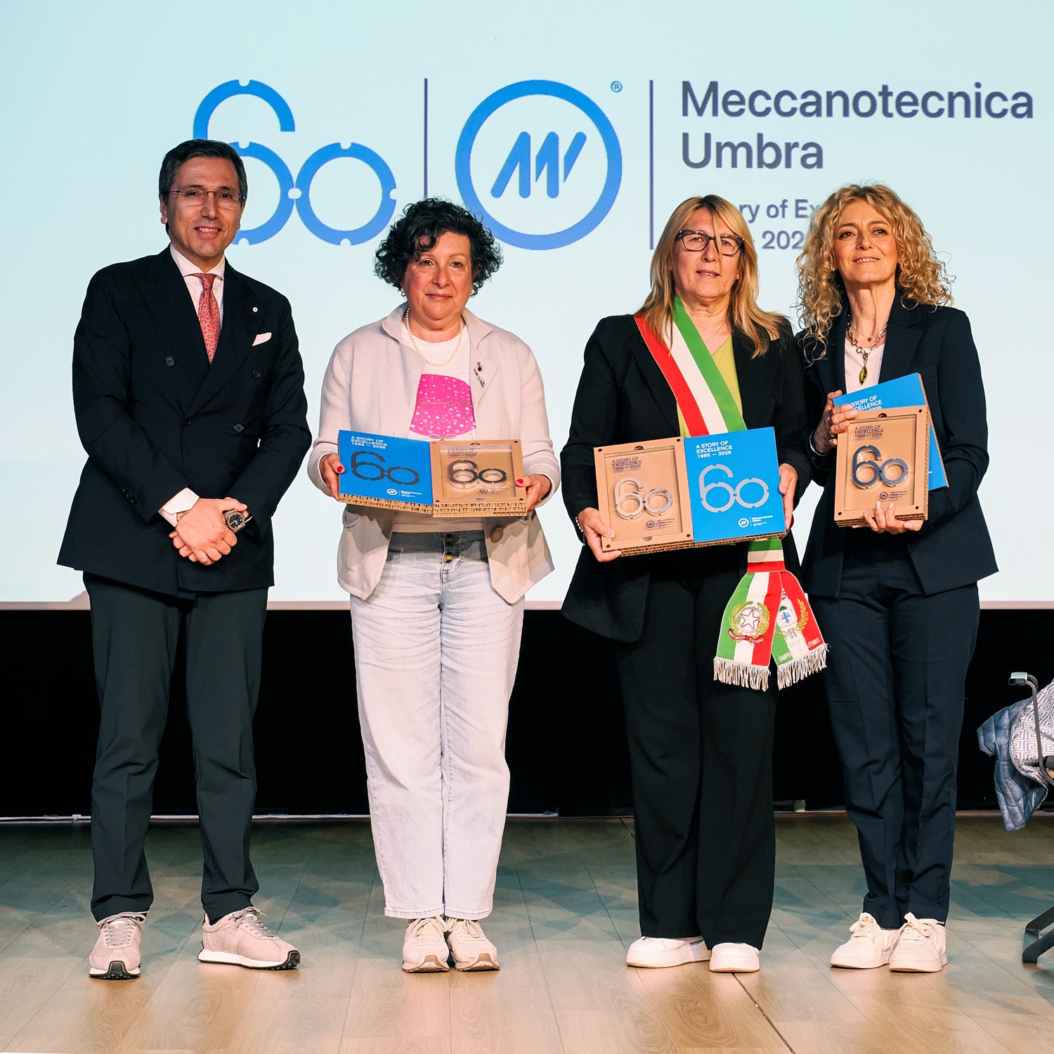 Meccanotecnica 60 anni