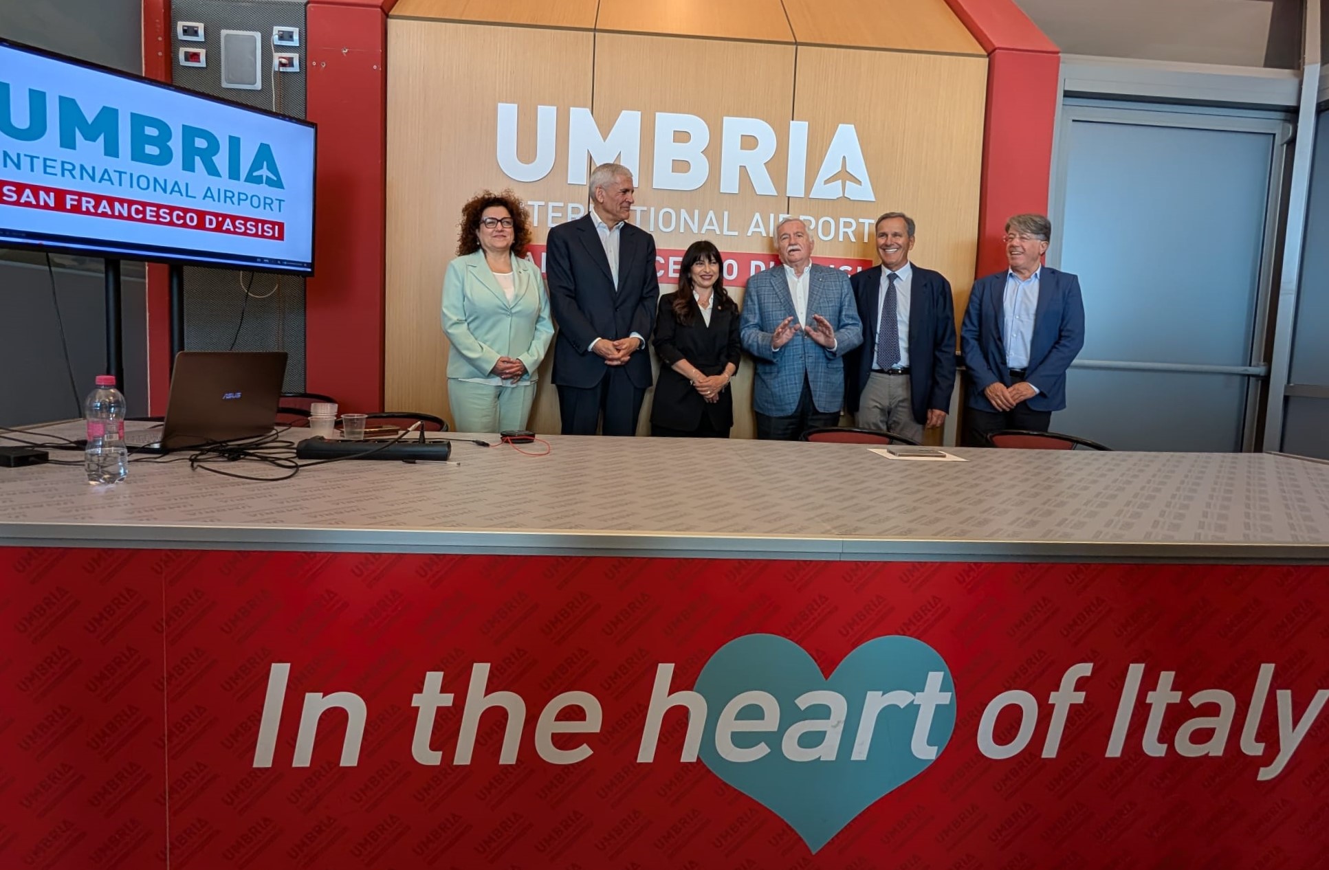 Nuovo Cda Sase con presidente Proietti e Luca Ferrucci