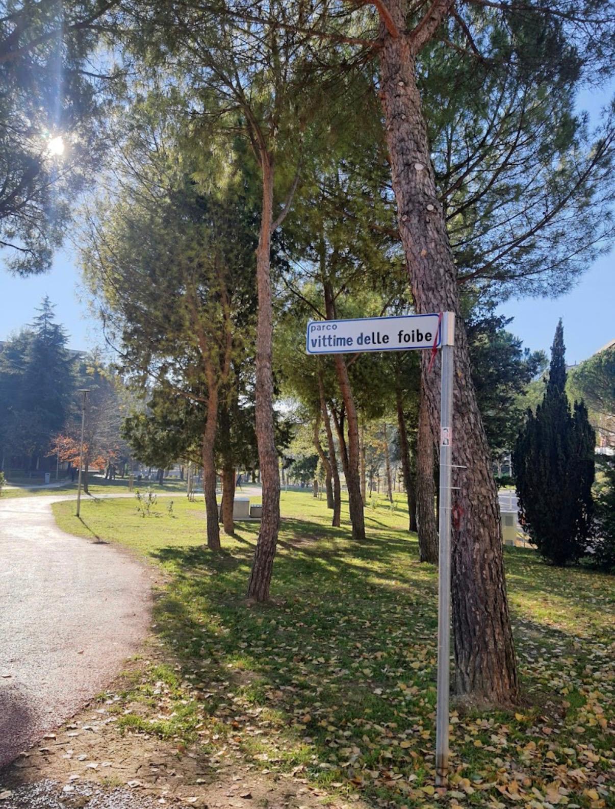Parco vittime delle Foibe