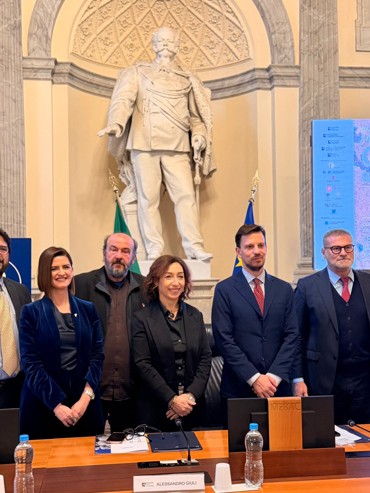 Presentazione mostra a Roma 1