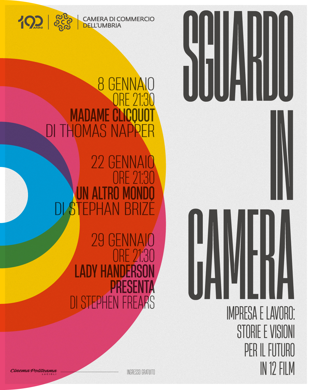 Programmazione Politeama Terni