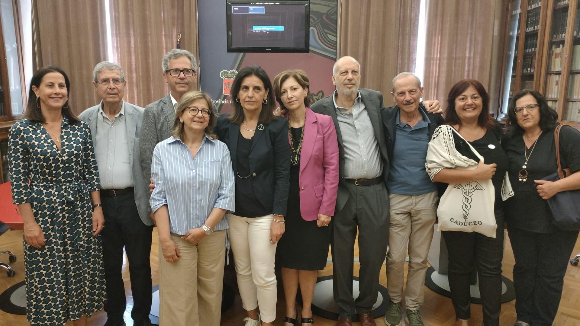 Soci e candidati Caduceo