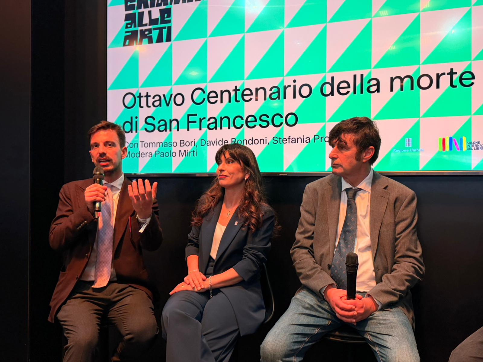 Tommaso Bori Stefania Proietti Paolo Mirti