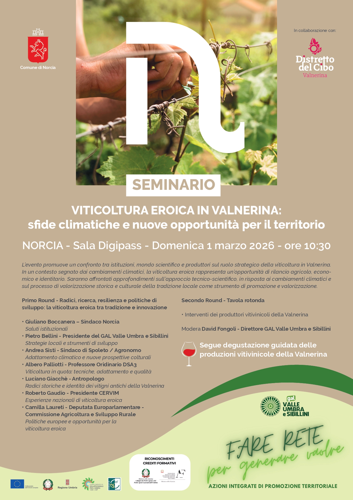 VITICOLTURA EROICA IN VALNERINA