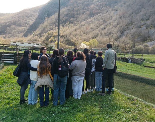 Visita scuola Centro ittiogenico