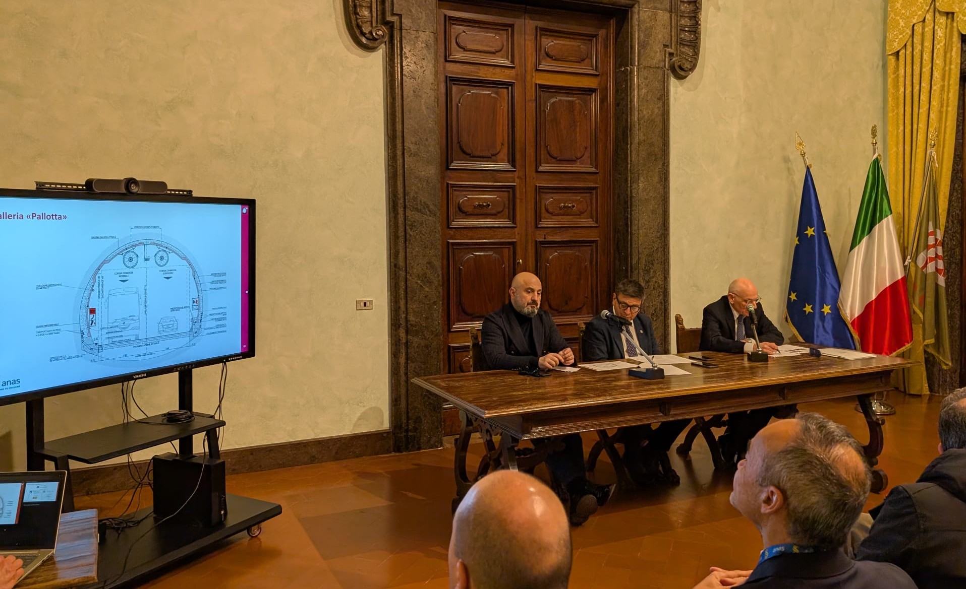 adeguamento galleria