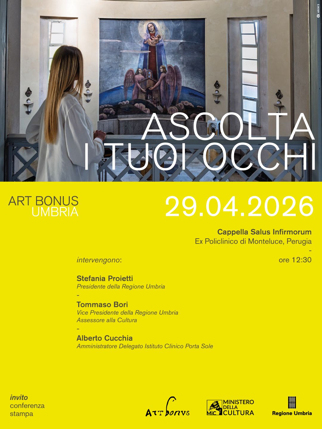 art bonus cappella dottori invito