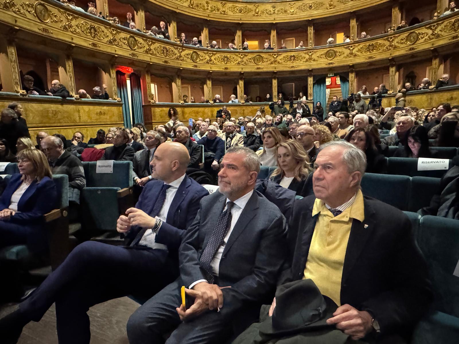 da sx prisco zaffini