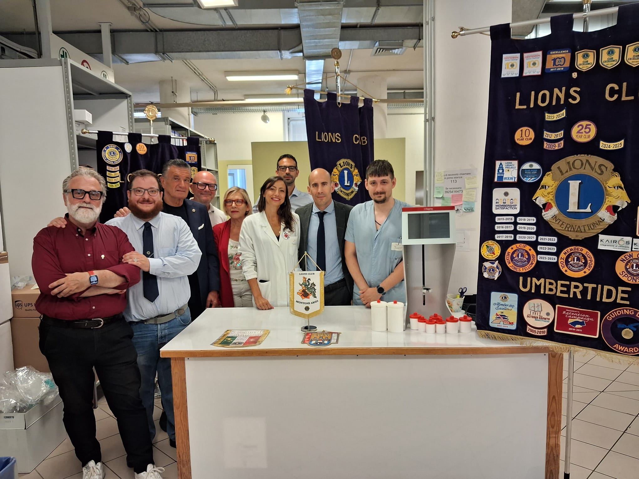 donazione foto gruppo