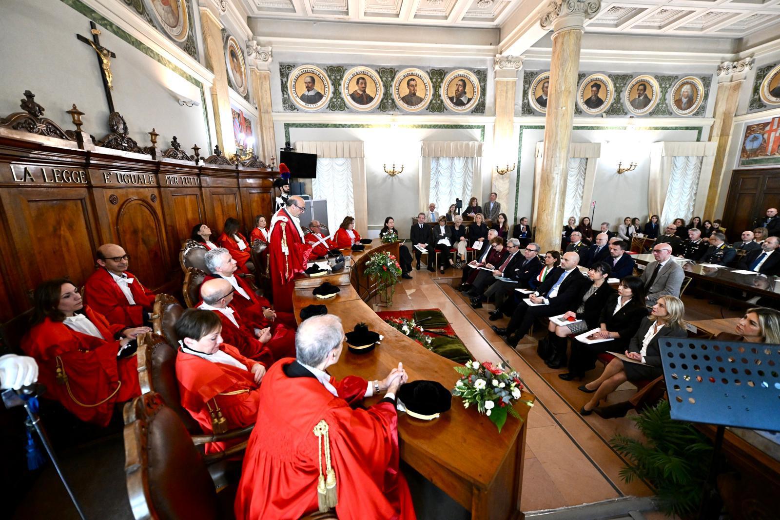 foto inaugurazione anno giudiziario