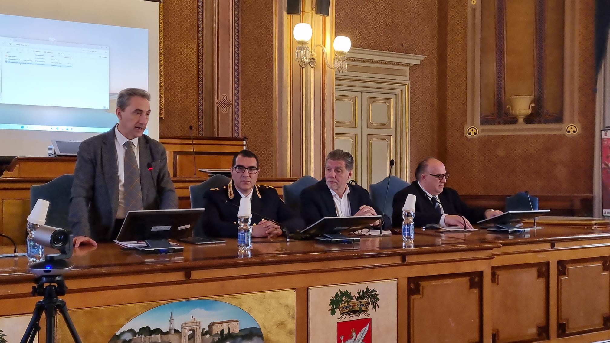 iniziativa Anci Polizia