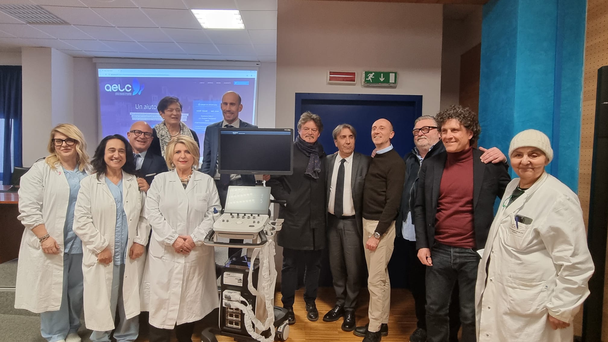 istituzioni ecografo