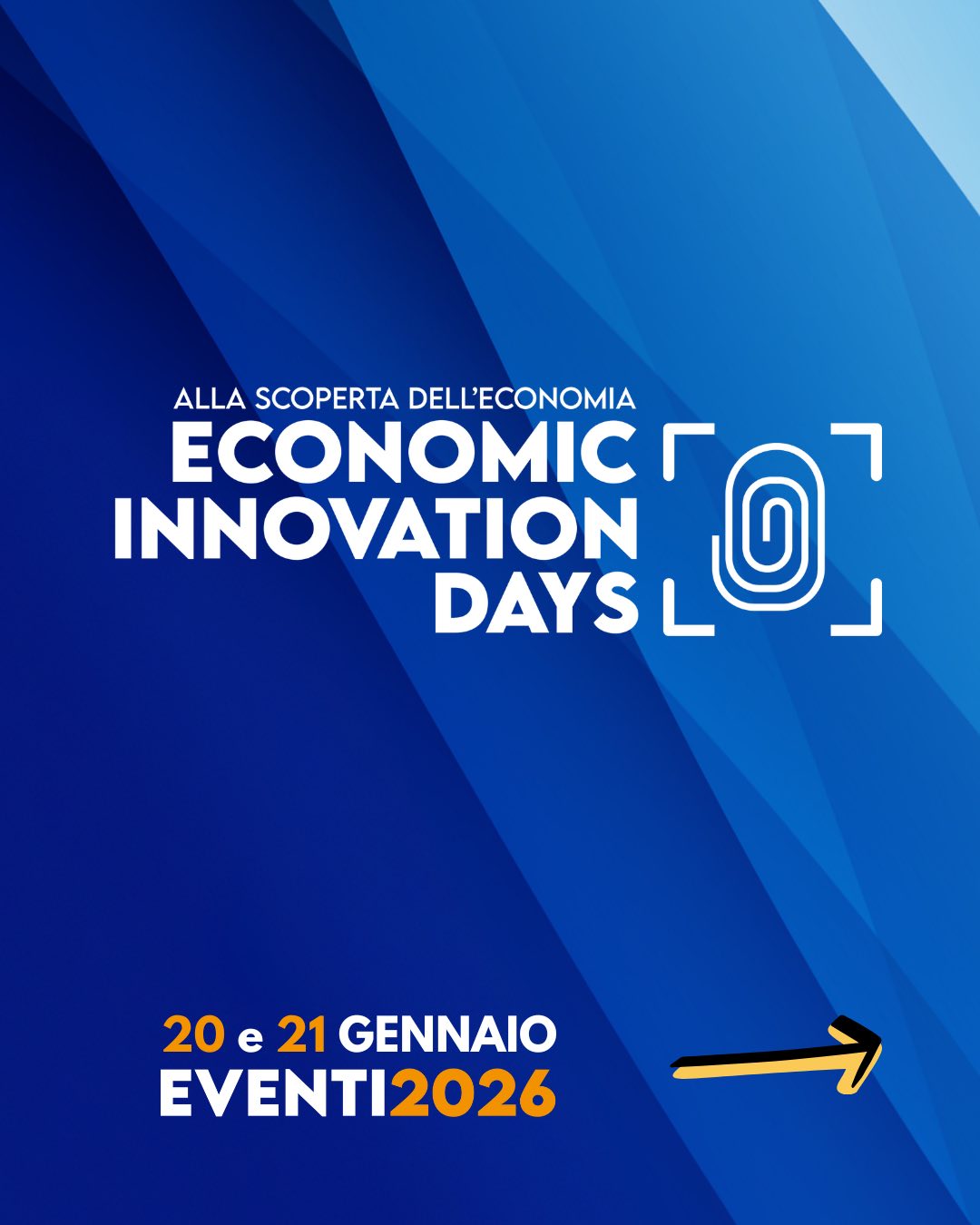locandina economic innovation days