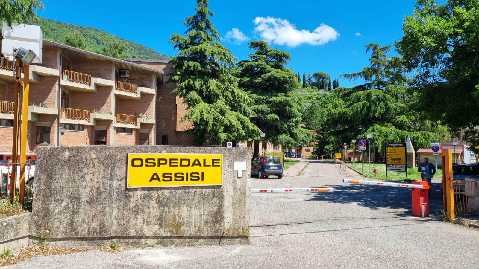 ospedale Assisi new