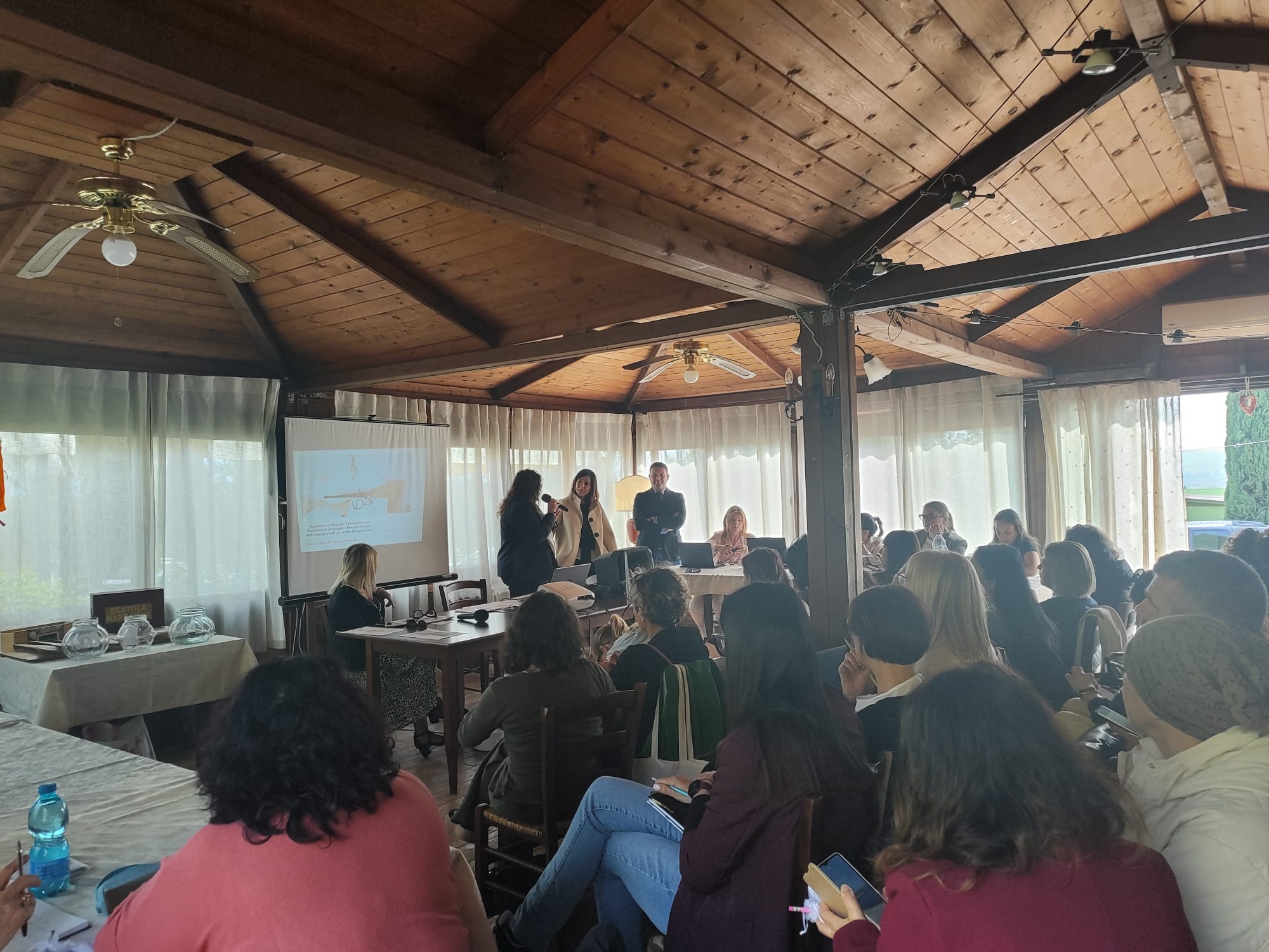 seminario residenziale Castiglione del Lago