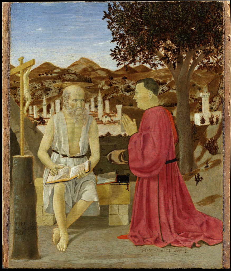 02 Piero della Francesca Venezia Gallerie dellAccademia 876x1024