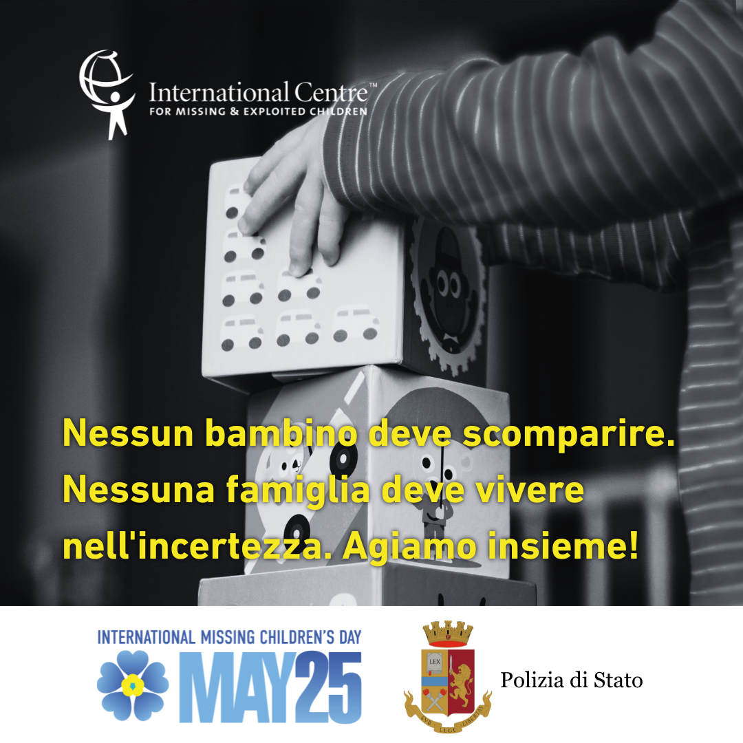 2 Campagna ICMEC Polizia di Stato