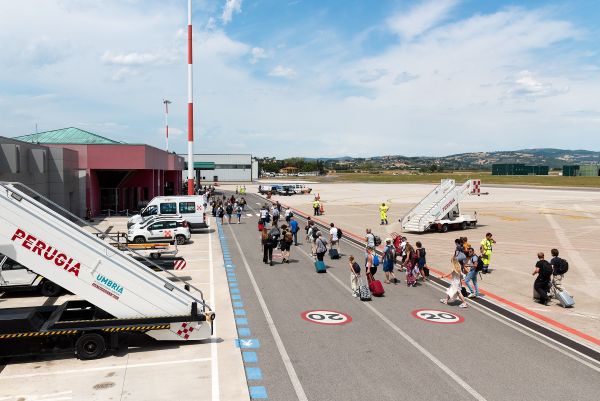 Aeroporto dellUmbria Comunicato stampa del 23 04 2025