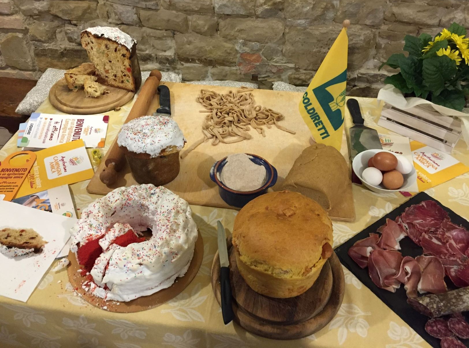 Agriturismo prodotti Pasqua