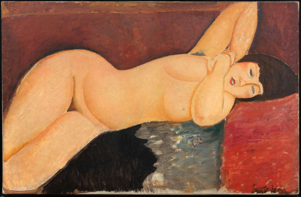 Amedeo Modigliani Nu Couche 1024x671