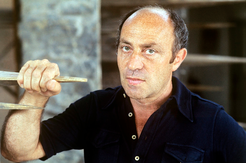 Arnaldo Pomodoro 1975