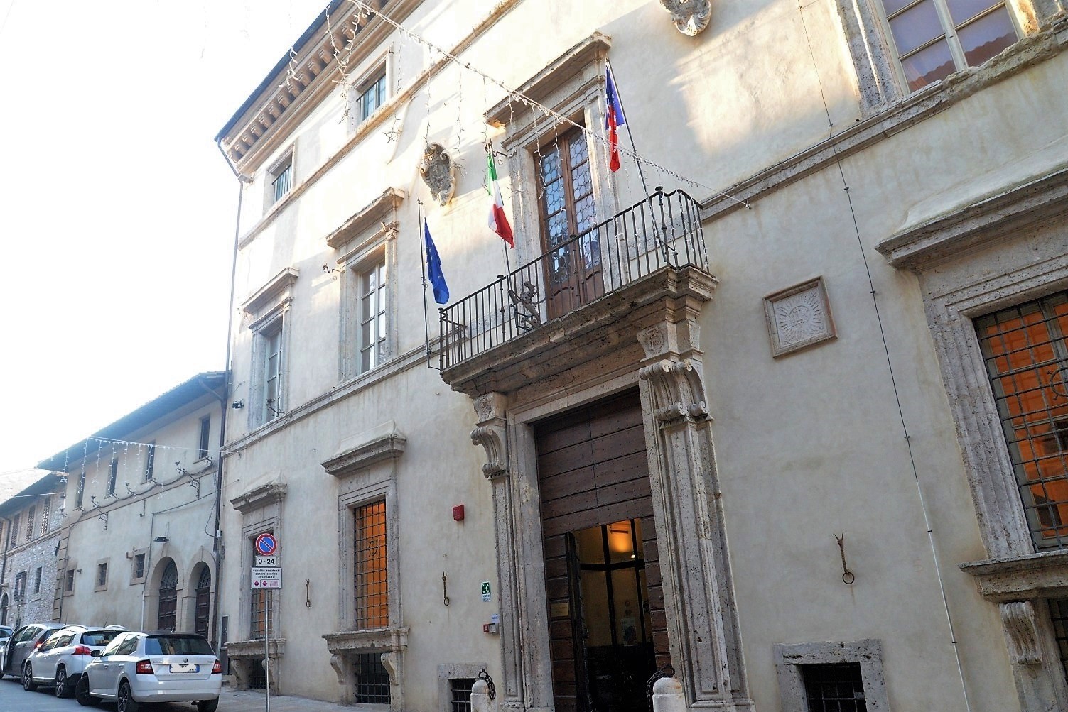 Assisi Palazzo Bernabei