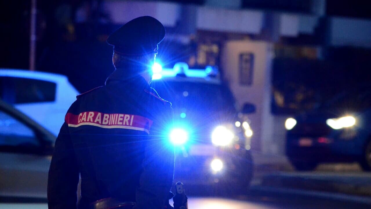 Controlli Carabinieri notte