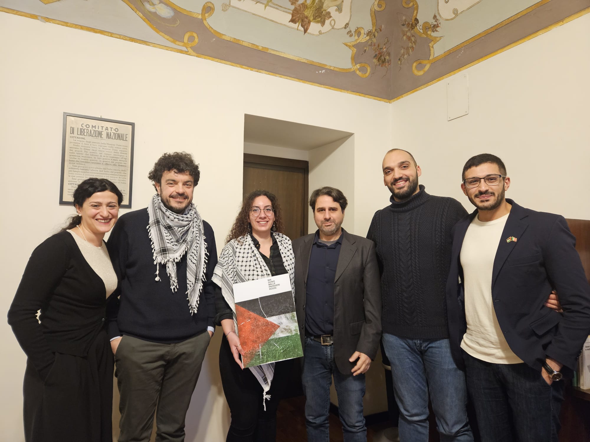 Incontro con Associazione studenti Palestinesi