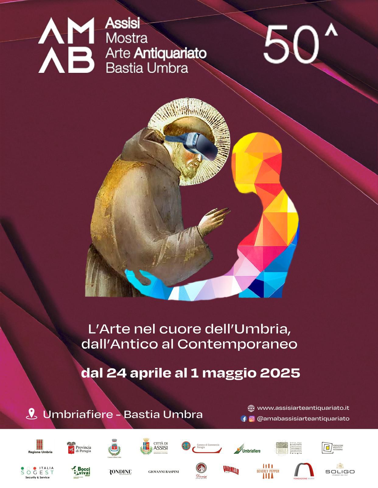 Locandina AMAB 2025