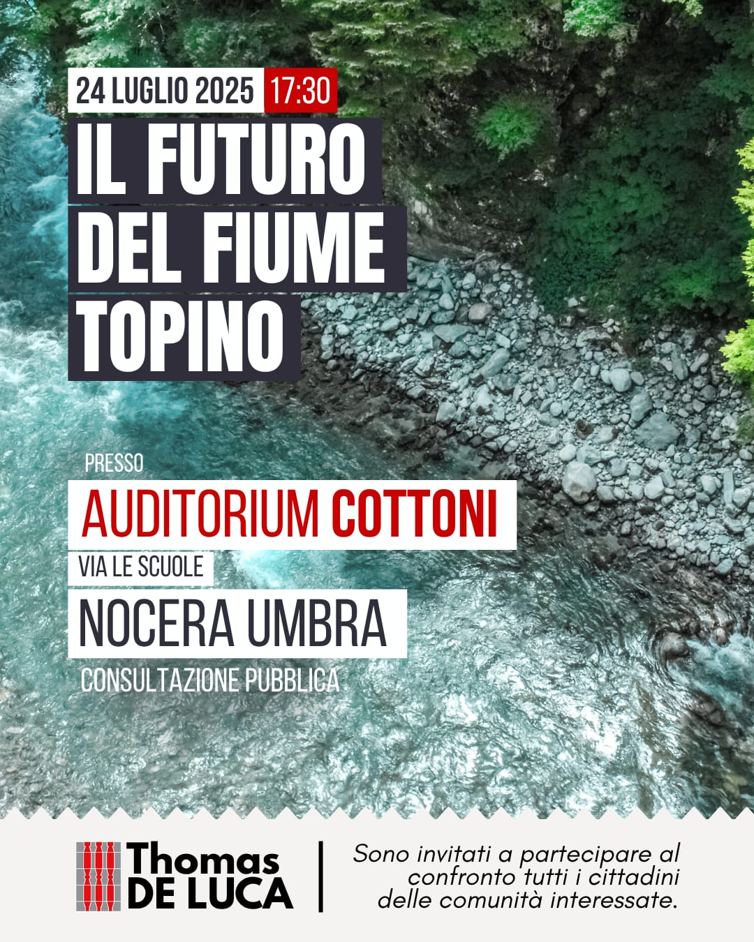 Locandina evento Nocera Umbra