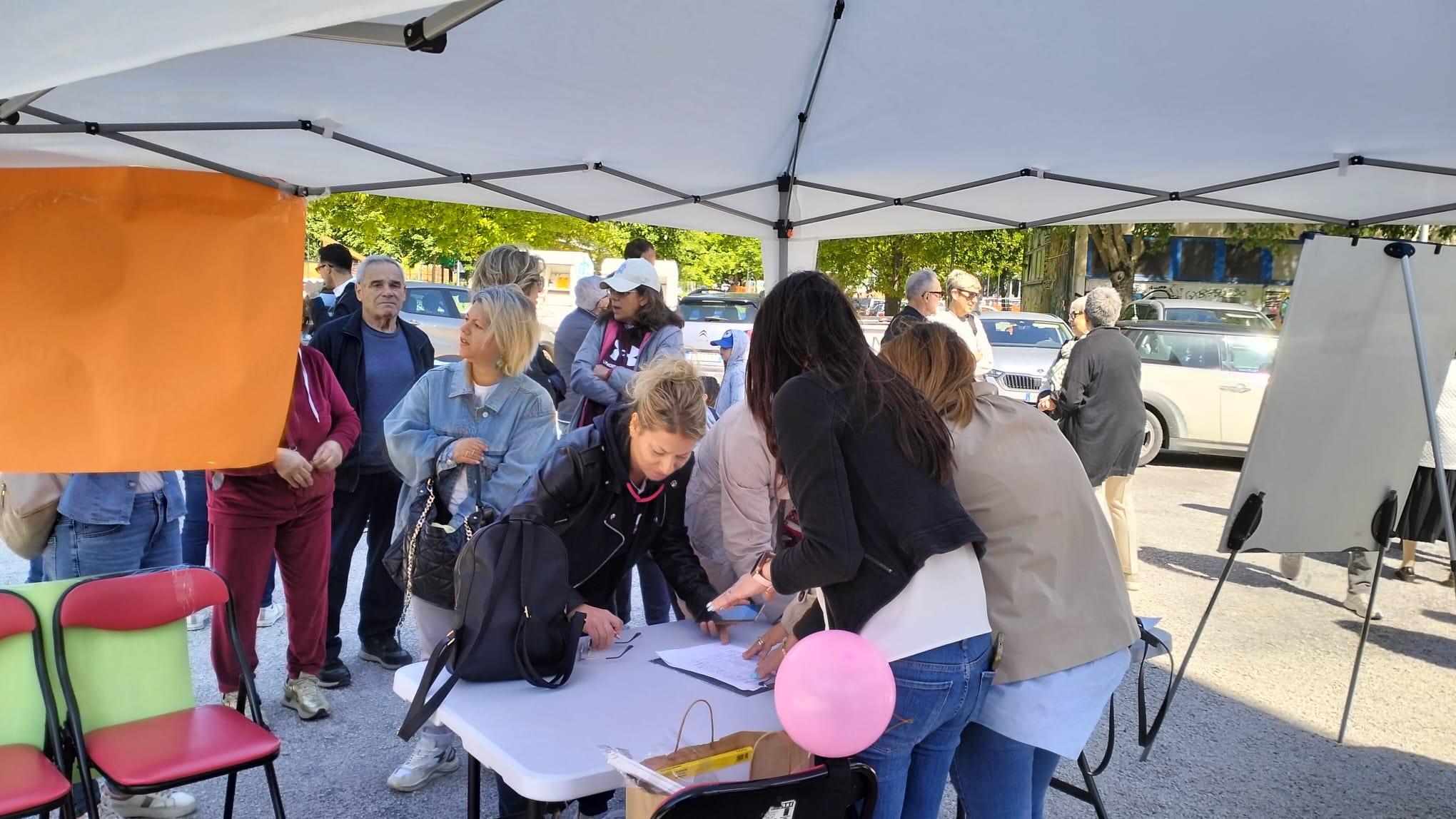 Ponte San Giovanni Mobilitazione