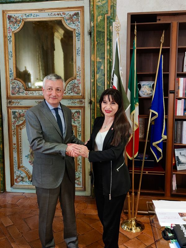 Presidente Proietti Prefetto Zito
