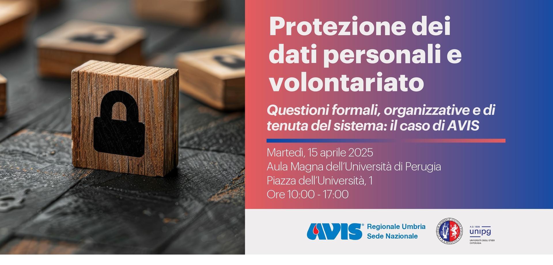 Programma Convegno Privacy Perugia