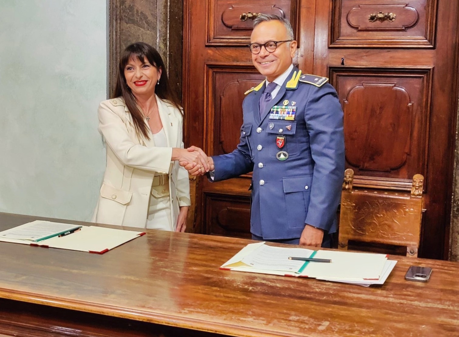 Regione Guardia Finanza 