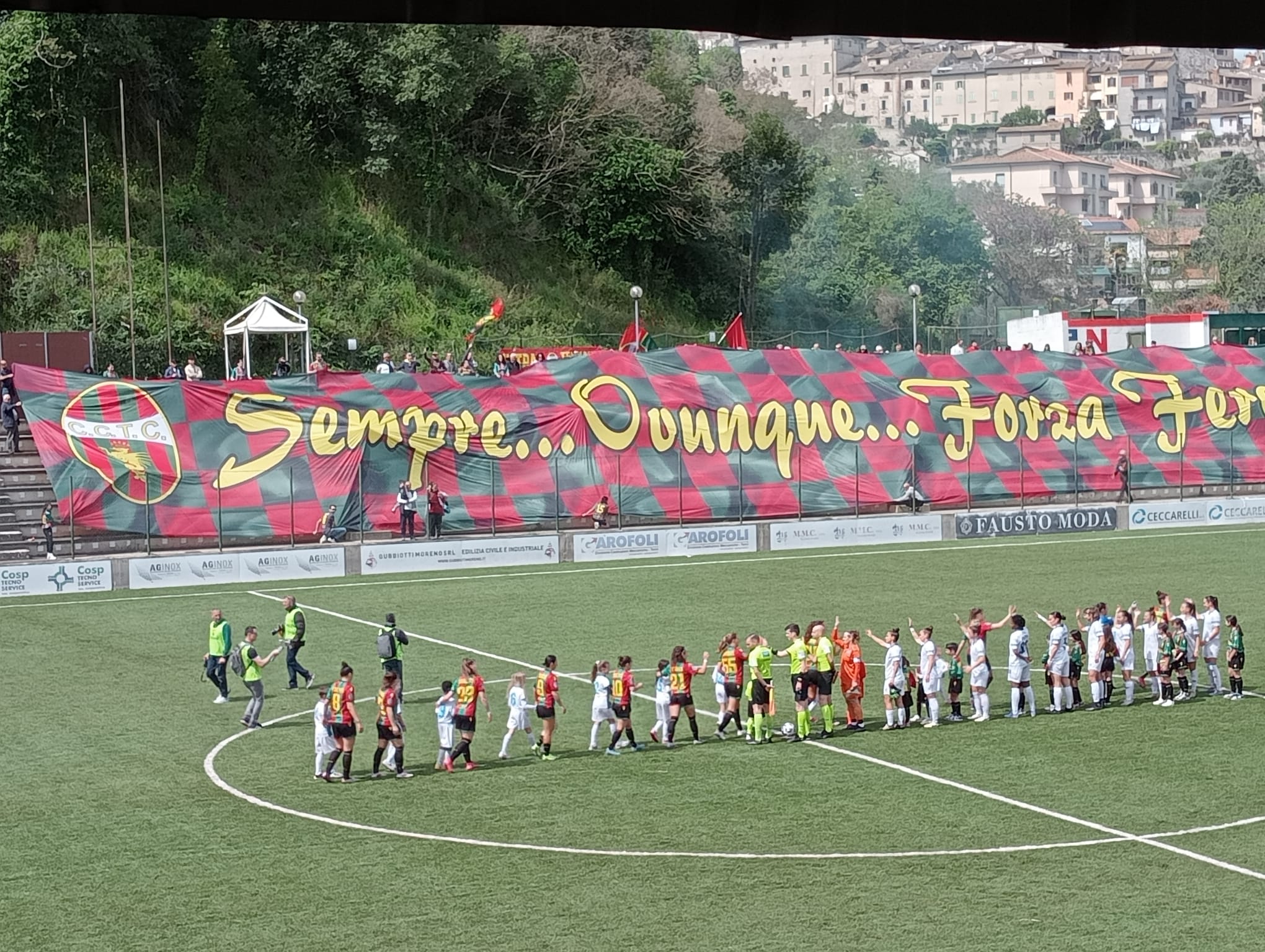 TERNANA WOMEN SERIE A TERNI