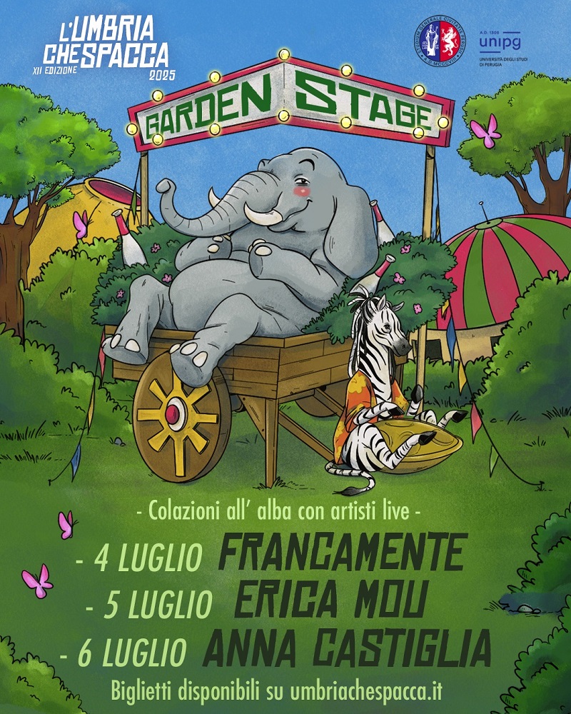 UCS gardenstage artiste