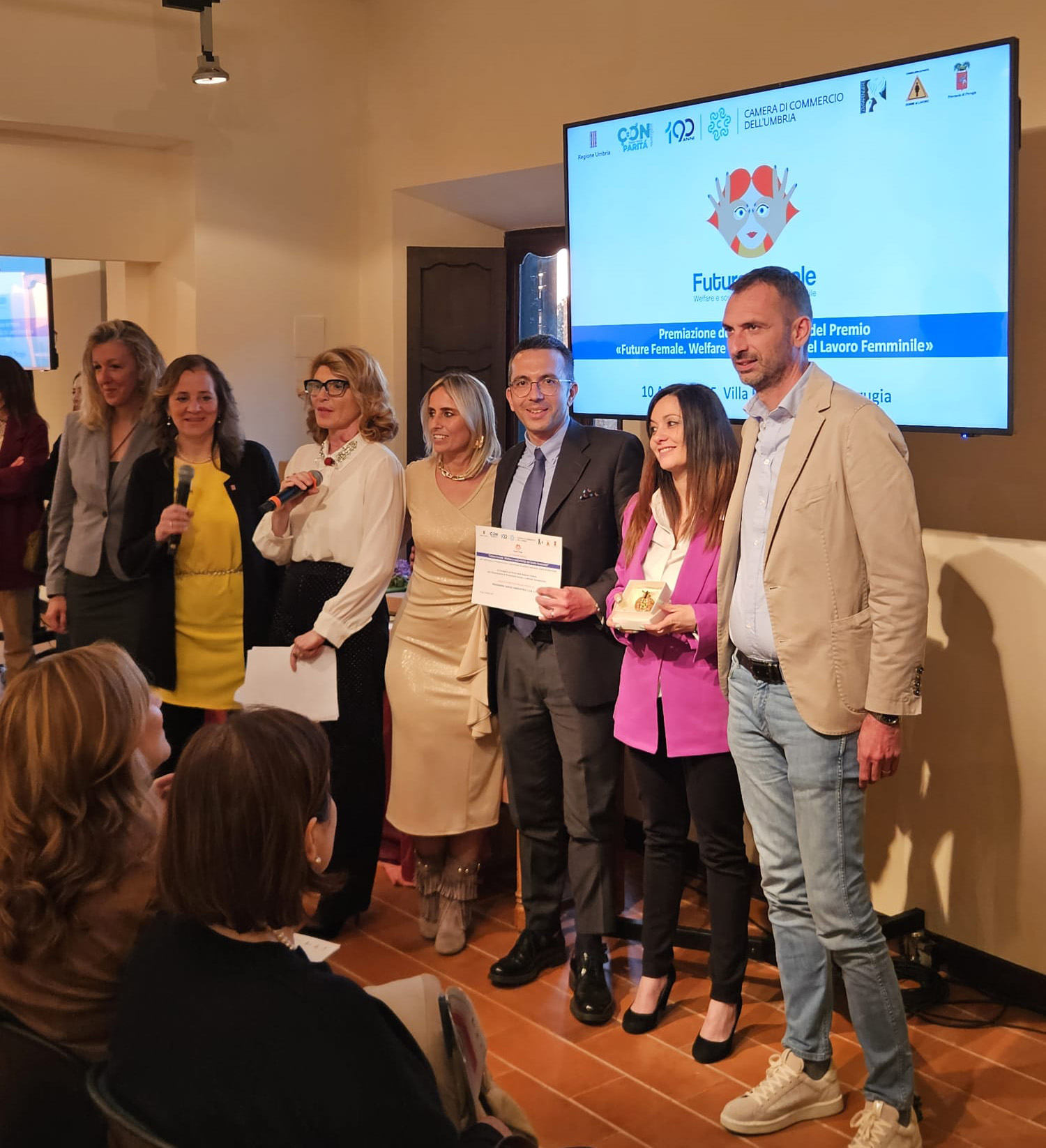 premiazione future female