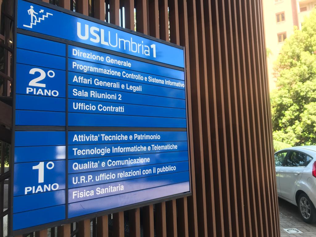 sede uffici Usl Umbria 1 2