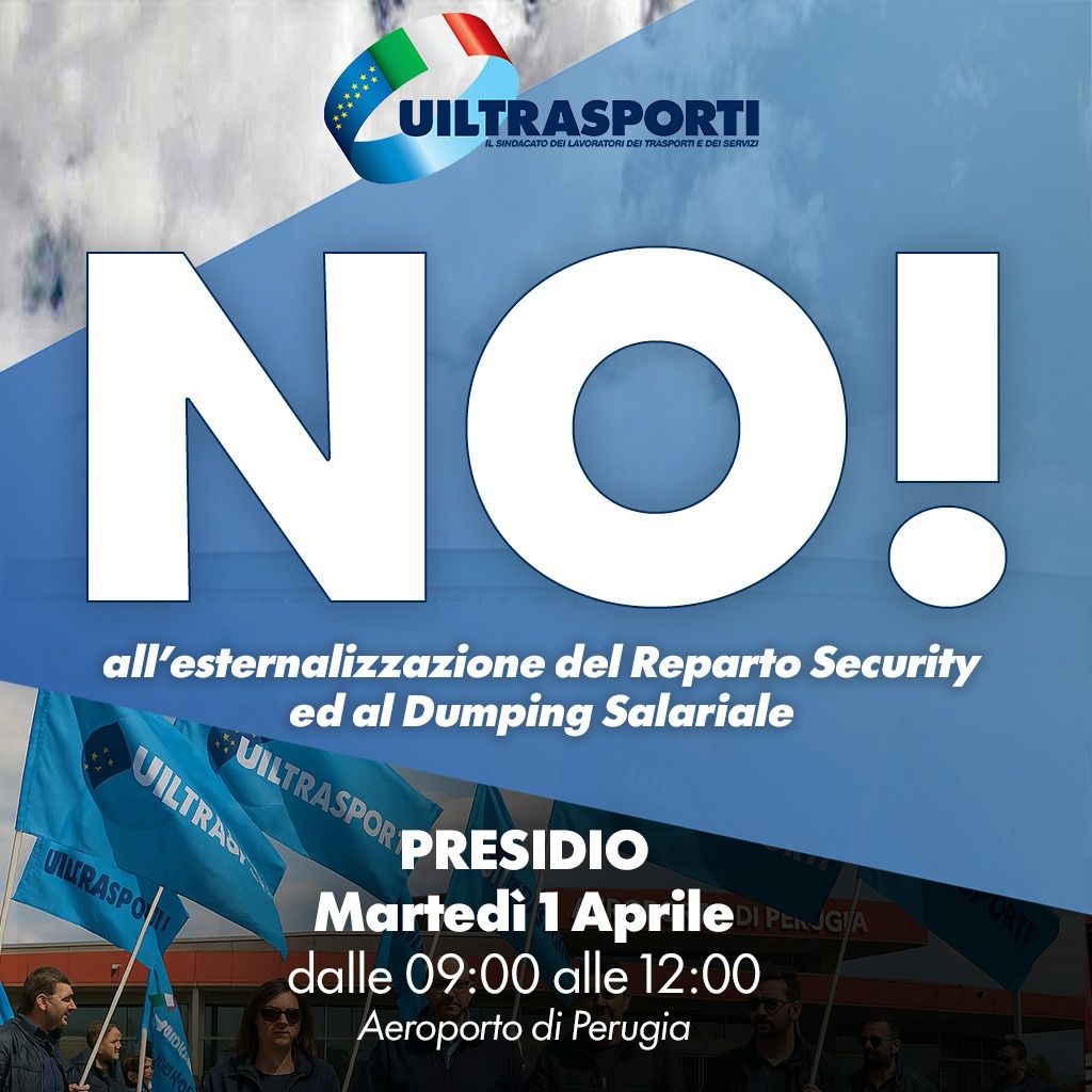 uiltrasporti presidioPG