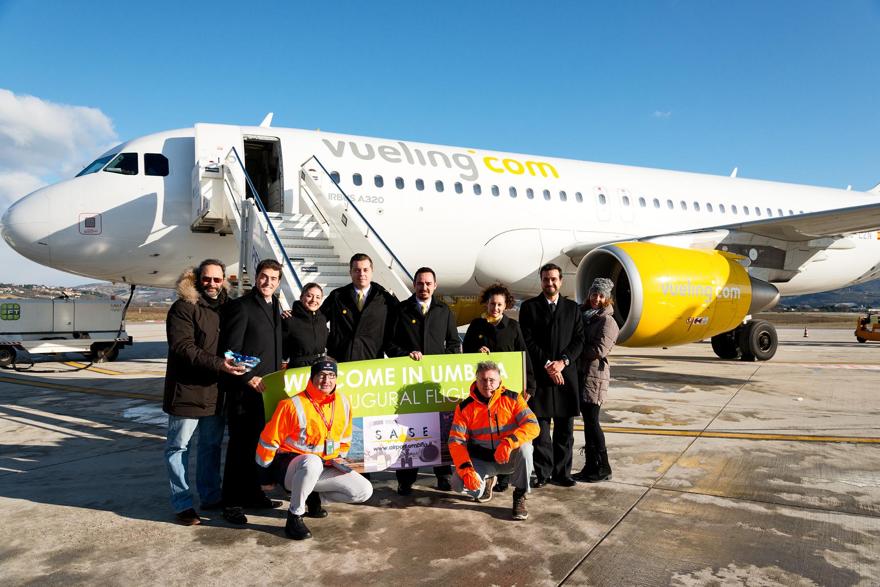 02 Vueling Aeroporto Perugia Barcellona El Prat