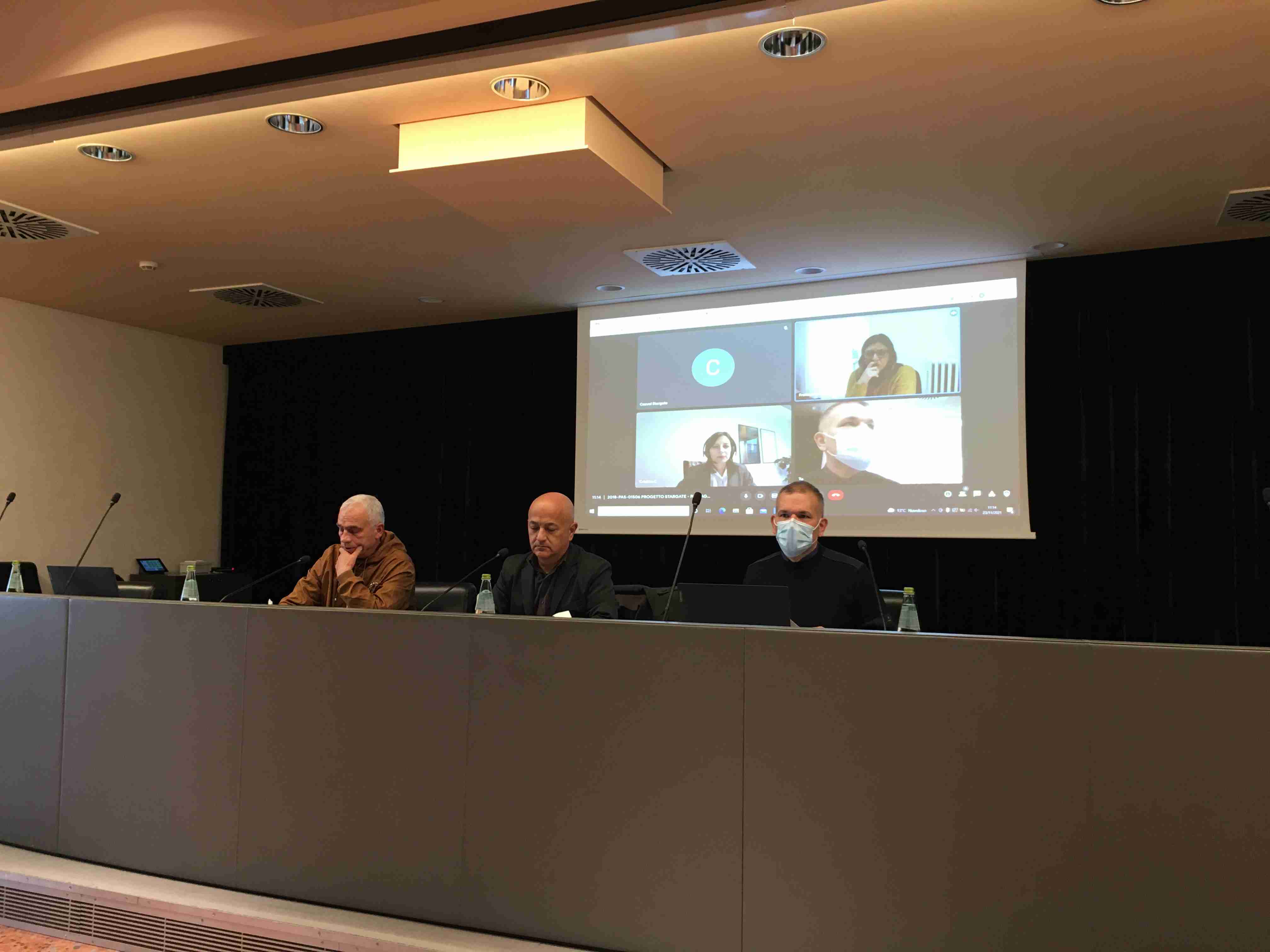 11.23.2021 STARGATE conferenza stampa